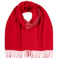 Cherry double scarf