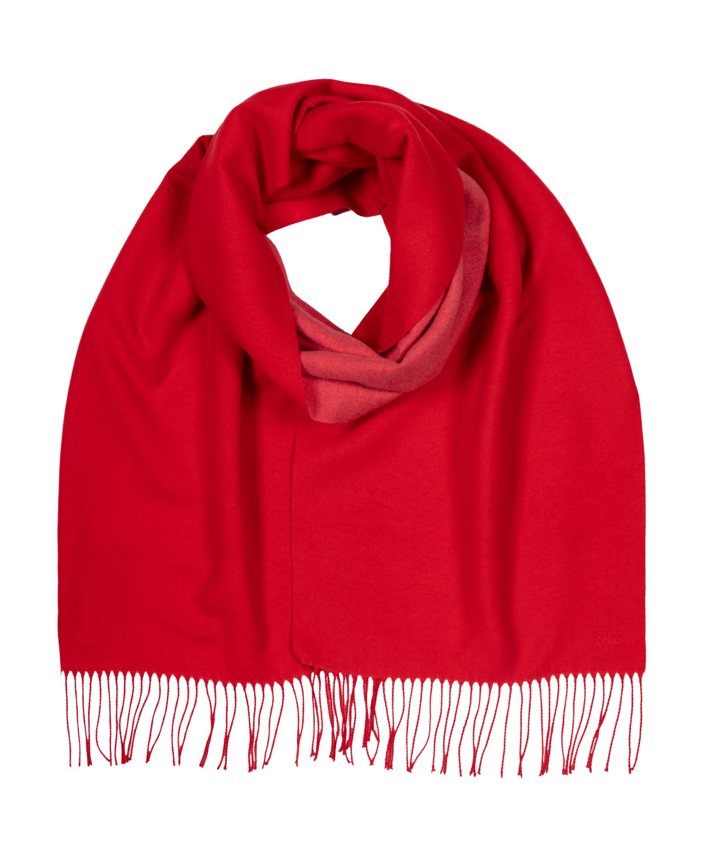 Cherry double scarf