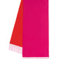 Double Face Scarf in color rose violet