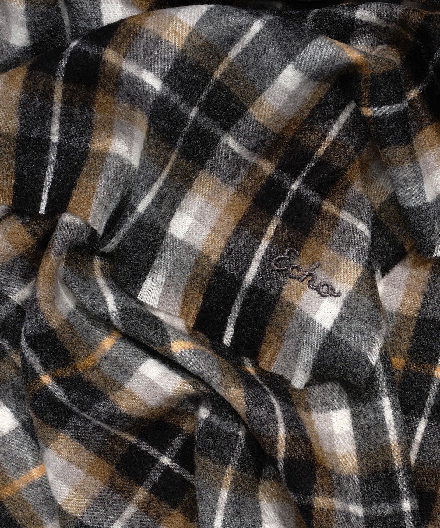 Aspen Blanket Wrap in color Charcoal Heather