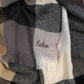 Sophie Wrap in color Charcoal