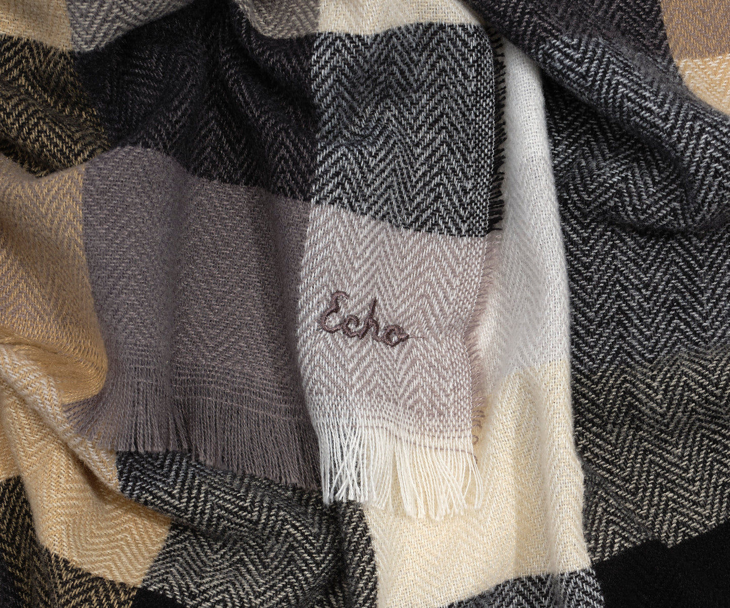 Sophie Wrap in color Charcoal