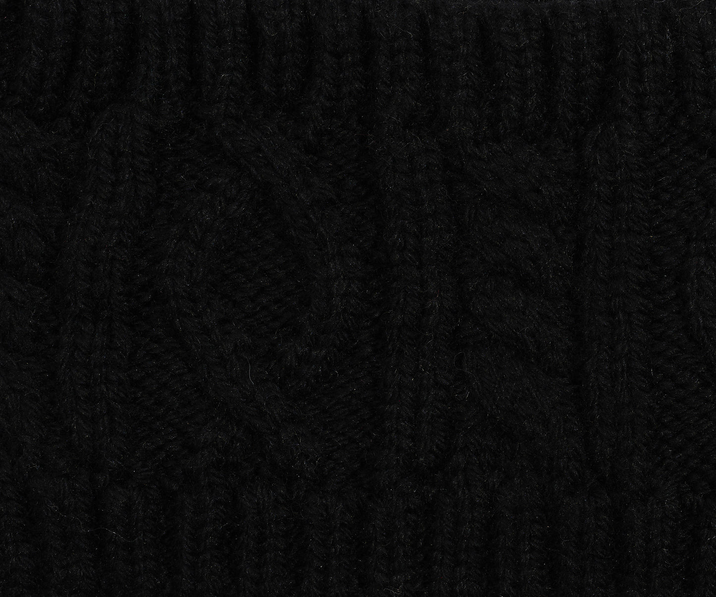 Mixed Cable Headband in color Black