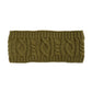 Mixed Cable Headband in color Olive