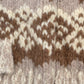 Graphic Fairisle Hand Warmer in color Pebble