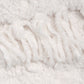 Plush Fur Scarf in color Cream