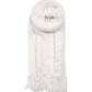 Plush Fur Scarf in color Cream