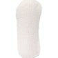 Plush Fur Balaclava in color Cream