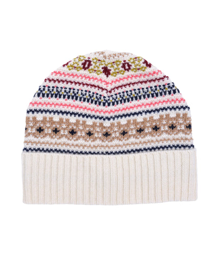 Fair isle Beanie in color Multi