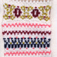 Fairisle Headband in color Multi