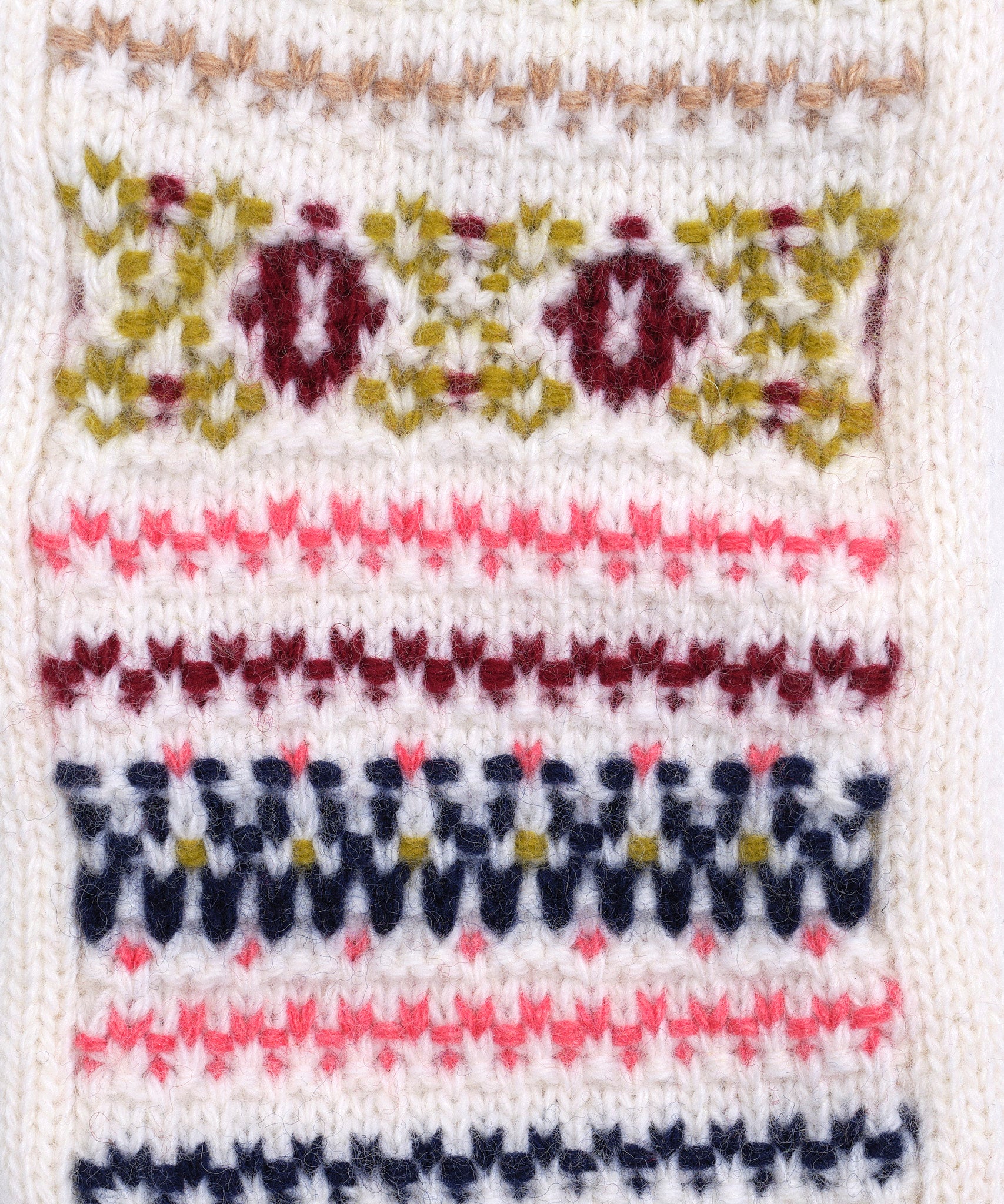 Fairisle Headband in color Multi