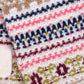 Fairisle Handwarmer in color Multi