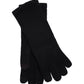 Echo Touch Glove in color black