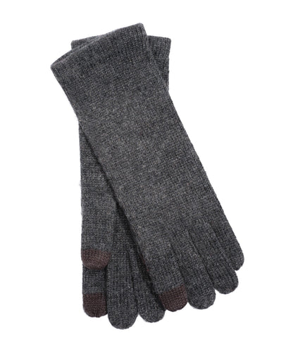 Echo Touch Glove in color charcoal