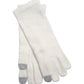 Echo Touch Glove in color vanilla