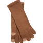 Echo Touch Glove in color nutmeg