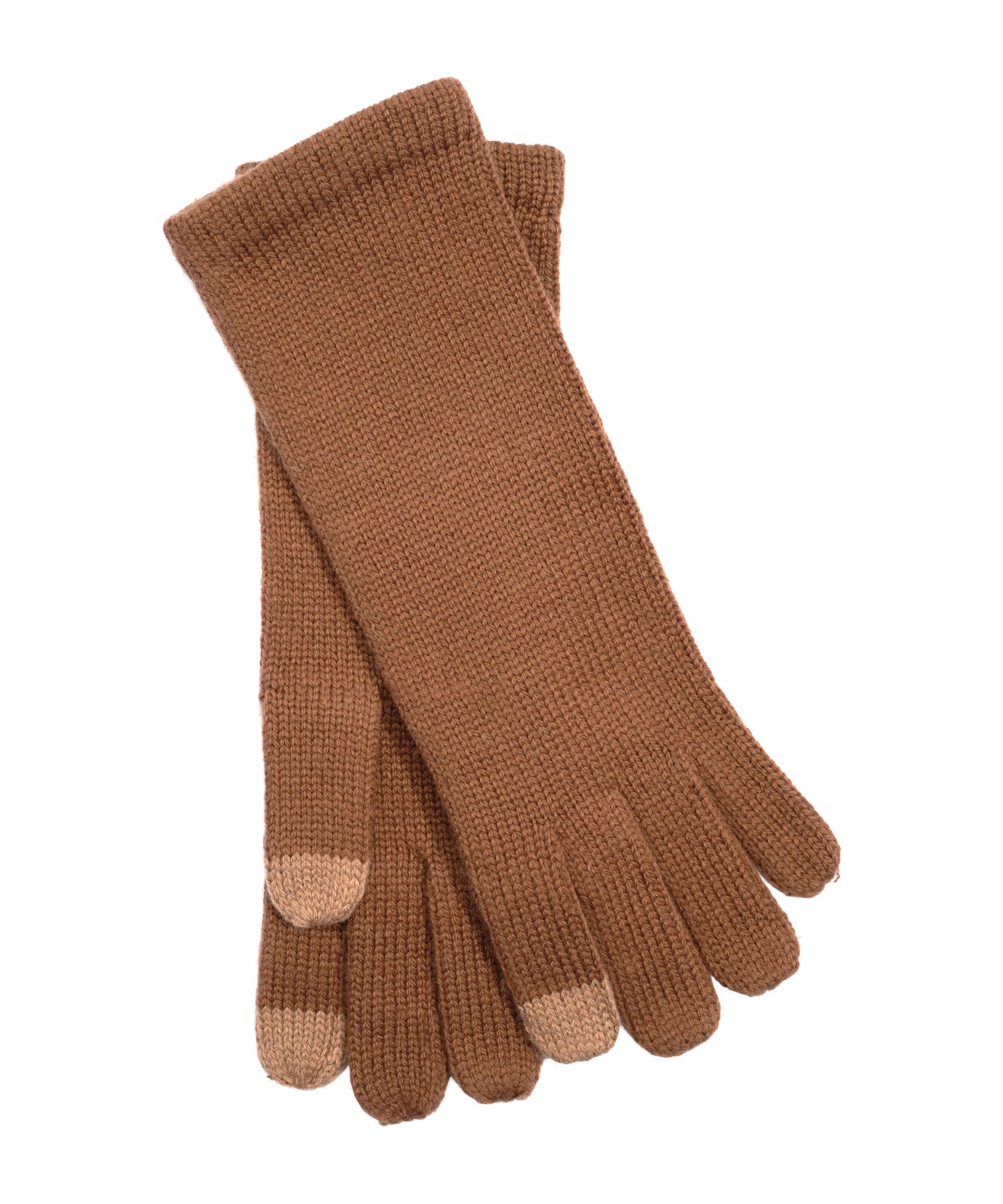 Echo Touch Glove in color nutmeg