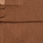 Echo Touch Glove in color nutmeg