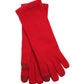 Echo Touch Glove in color cherry