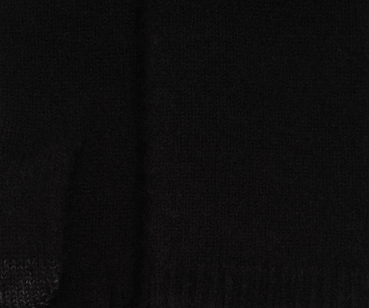 Wool/Cashmere Glove in color Black