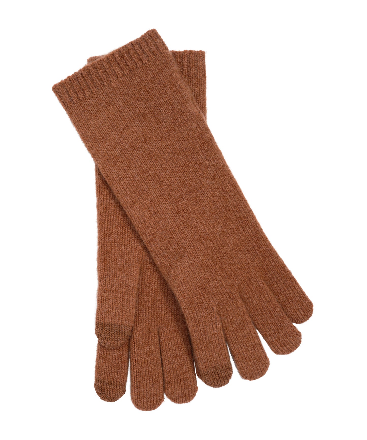 Wool/Cashmere Glove in color Vicuna