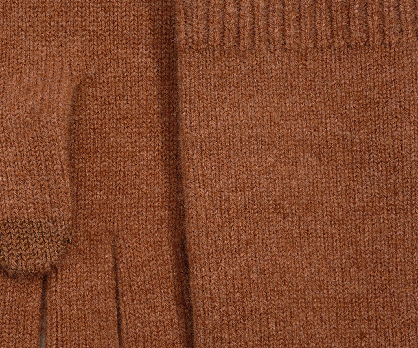 Wool/Cashmere Glove in color Vicuna