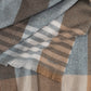 Gramercy Plaid Wrap in color grey heather