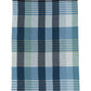 Gramercy Plaid Wrap in color french blue