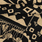 Park Paisley Jacquard Scarf in color black