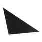 Oversized Triangle Wrap in color black