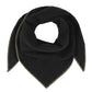 Oversized Triangle Wrap in color black