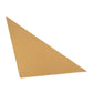 Oversized Triangle Wrap in color camel