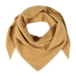 Oversized Triangle Wrap in color camel