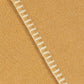 Oversized Triangle Wrap in color camel