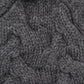 Park Cable Beanie in color dark grey