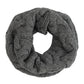 Park Cable Snood in color dark grey