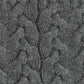 Park Cable Snood in color dark grey