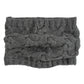 Park Cable Snood in color dark grey