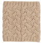 Park Cable Snood in color farro heather