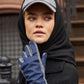 Denim Combo Glove in color navy/denim