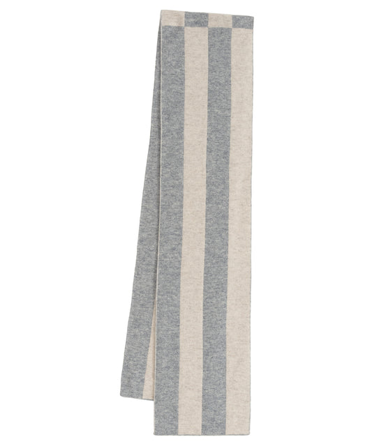 Split Scarf in color cream