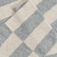 Split Scarf in color cream