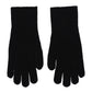 Ribbed Glove in color black