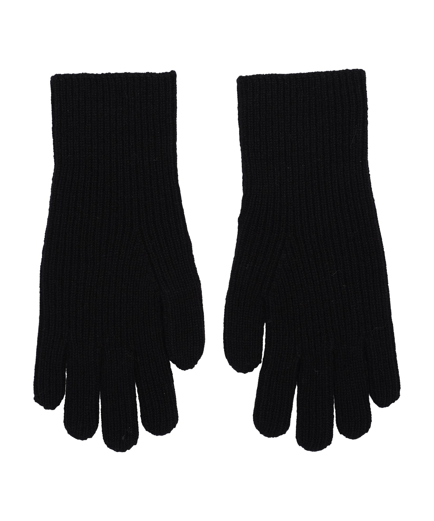 Ribbed Glove in color black