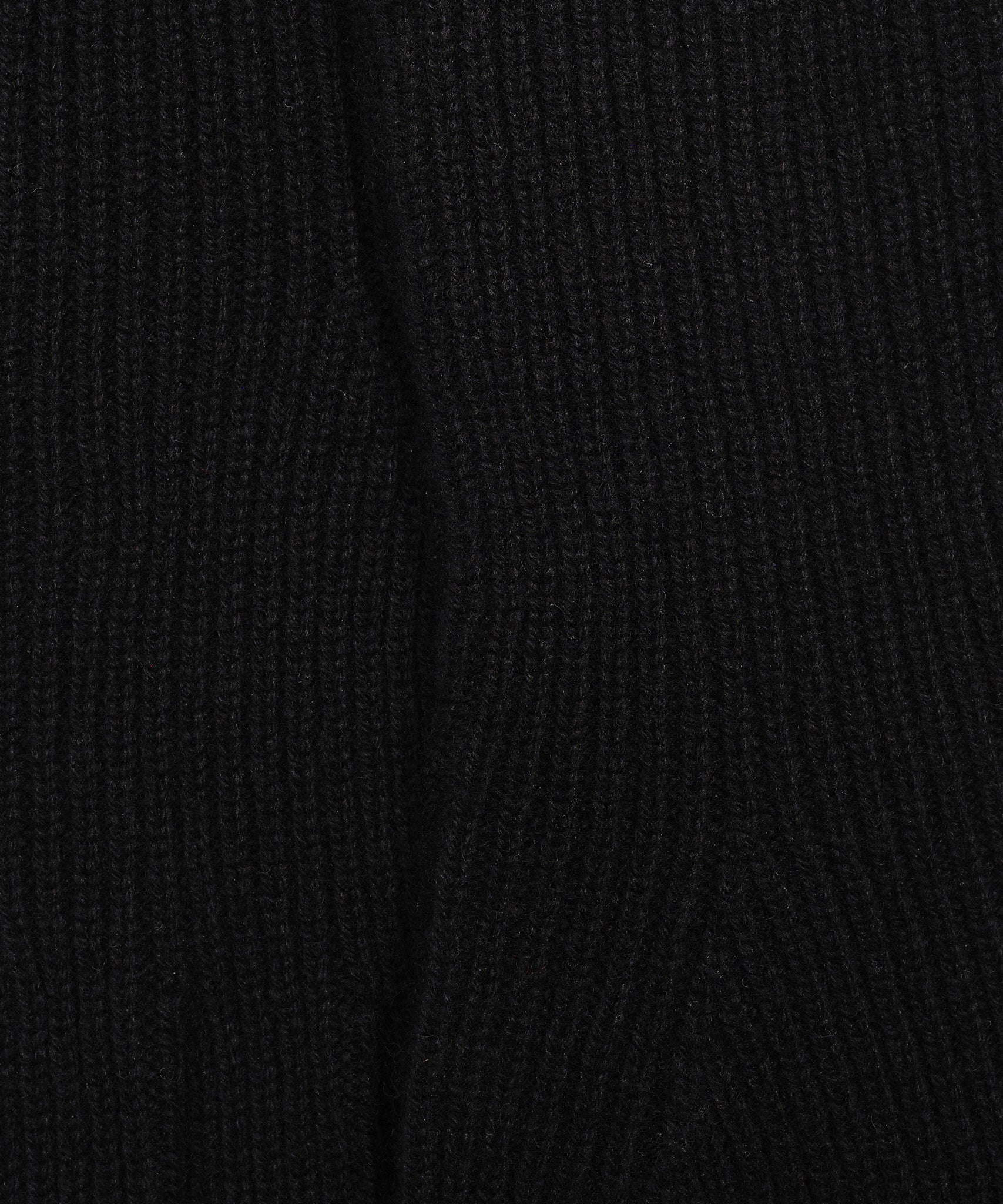 Ribbed Glove in color black