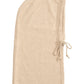 Drapey Balaclava in color cream