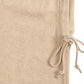 Drapey Balaclava in color cream