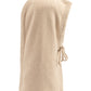 Drapey Balaclava in color cream