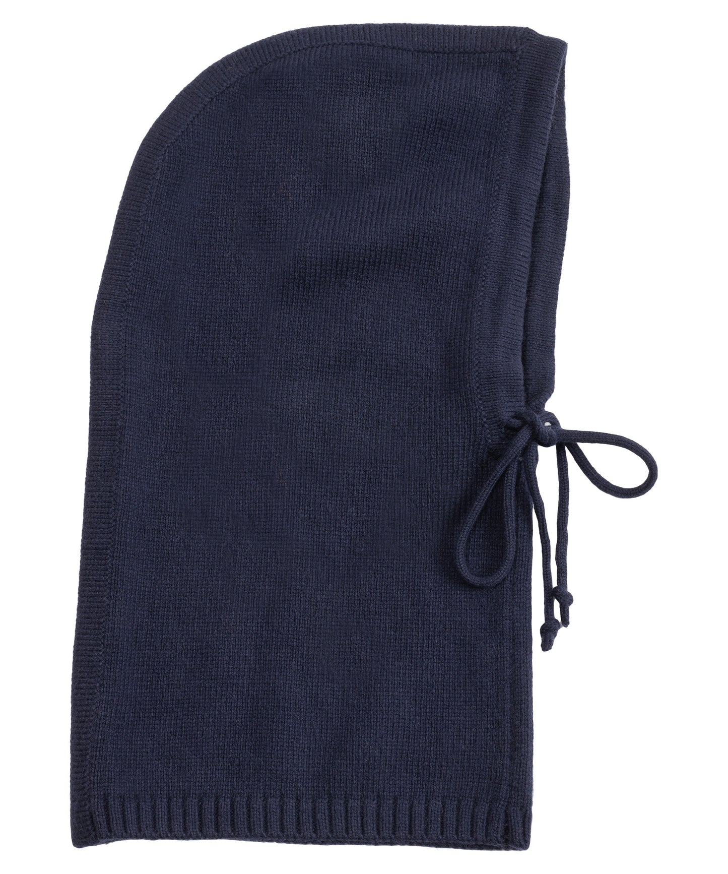 Drapey Balaclava in color navy