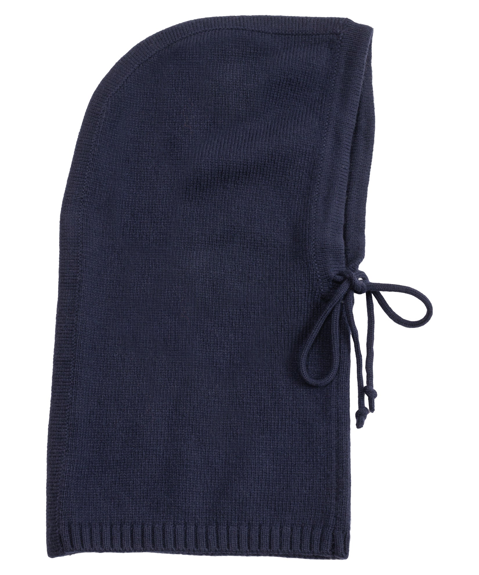 Drapey Balaclava in color navy